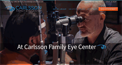 Desktop Screenshot of carlssoneye.com